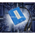 Professional battery with PCB 18650 li ion battery pack 3000mah 11.1V